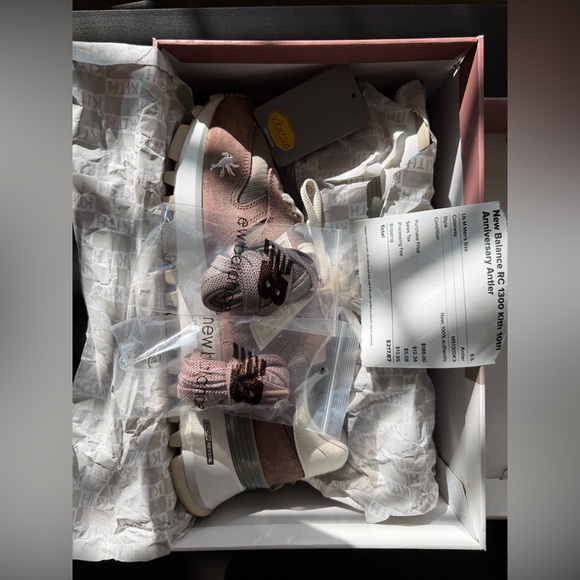 New Balance RC 1300 Kith 10th Anniversary Antler LIMITED EDITION - Picture 11 of 16